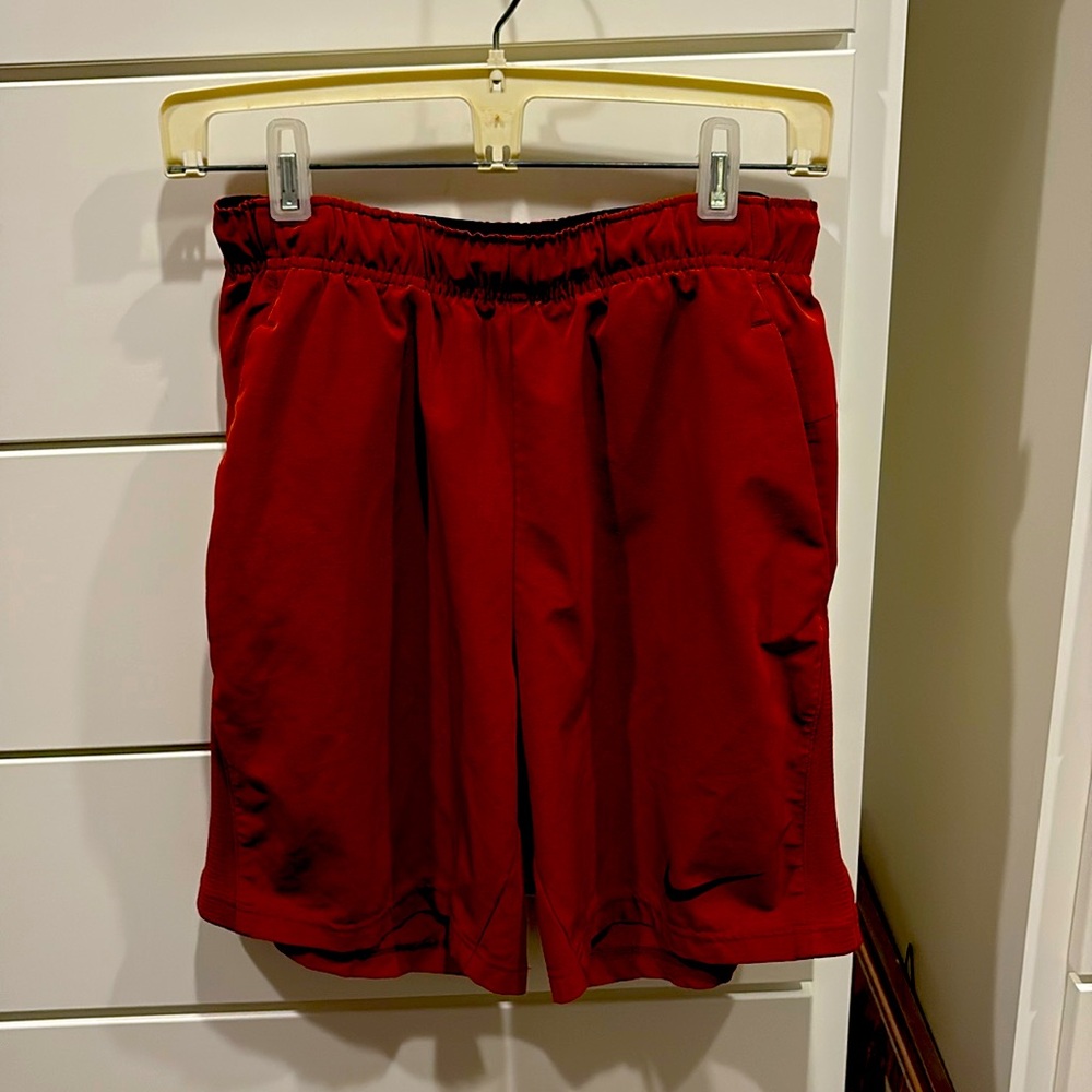 Nike shorts, Men’s small, inside draw string, hardly worn